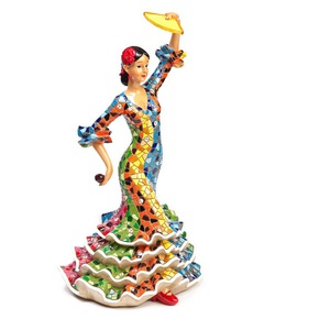 FLAMENCA TRENCADIS 9 CM