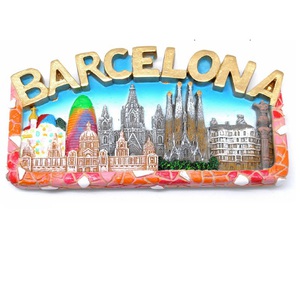 IMAN VISTAS BORDE MOSAICO BARCELONA 9CM