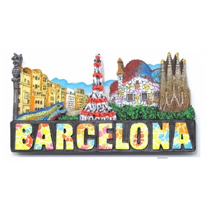 MAGNET BODEGO CASTELLERS BARCELONA 9.5CM