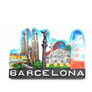 MAGNET BODEGO NEGRE BARCELONA 9 CM