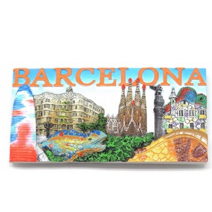 MAGNET RECTANGULAR BODEGO BARCELONA 10CM