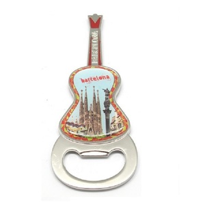 MAGNET OBRIDOR METAL.LIC GUITARRA BARCELONA 9.5CM