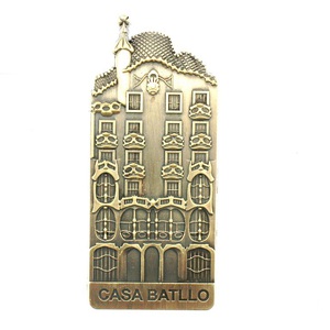 MAGNET METAL.LIC CASA BATLLO 8CM