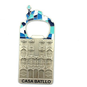 MAGNET OBRIDOR METAL.LIC TRENCADIS CASA BATLLO 8 CM