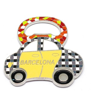 MAGNET OBRIDOR METAL.LIC TAXI TRENCADIS BCN 6CM