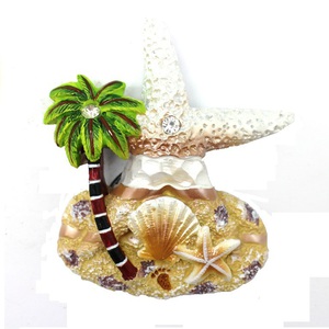 MAGNET ESTRELLA MAR PLATJA ASSORTIT 6.5X7.5CM