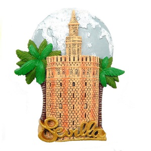 MAGNET TORRE DEL ORO 6.5X8CM