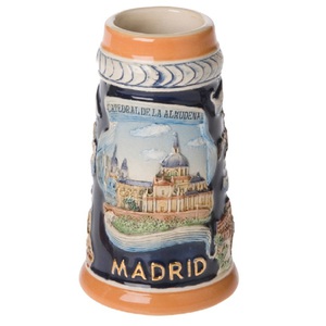 GERRA MINI MADRID 8CM