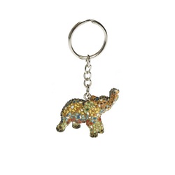 LLAVERO ELEFANTE MOSAICO 4CM