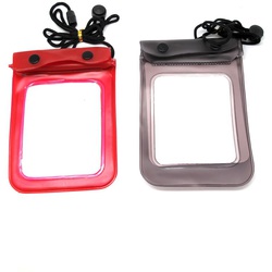 FUNDA MOVIL PVC 11X17CM SURTIDO COLORES