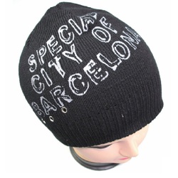 GORRO INVIERNO SPECIAL CITY BCN ALGODON