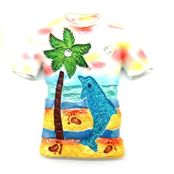 IMAN CAMISETA DELFIN SURTIDO 6.5X7CM