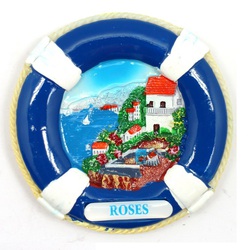 IMAN  FLOTADOR AZUL VISTAS COSTA 6.5CM PARA EPOXI