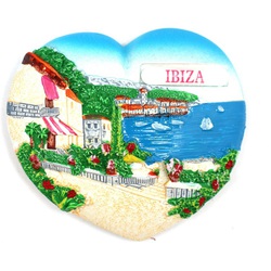 IMAN CORAZON VISTAS COSTA 6.5X6CM PARA EPOXI