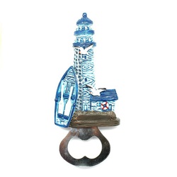 IMAN ABRIDOR FARO ANTIQUE BLUE 4.5X12CM PARA EPOXI