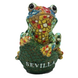 RANA MOSAICO SEVILLA 7 CM