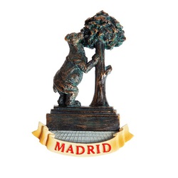 IMAN OSO Y MADROÑO MADRID 5X7.5CM