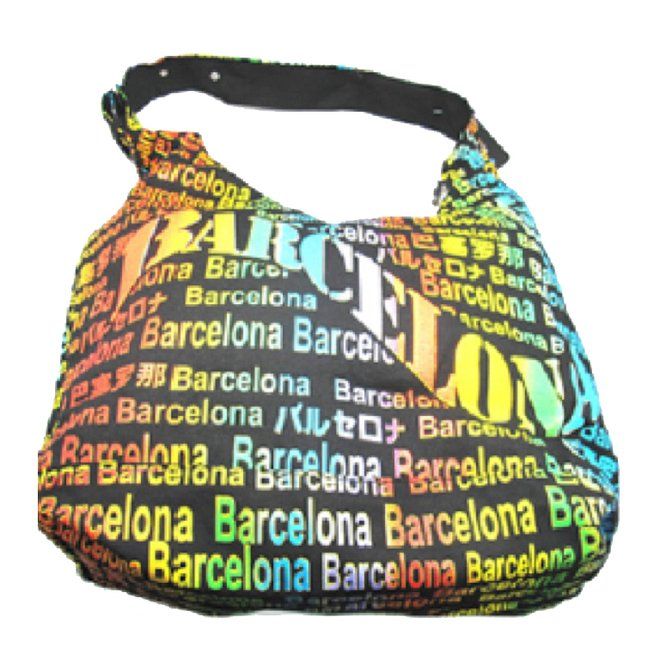 BOLSO ALGODON OLA BCN BLACK