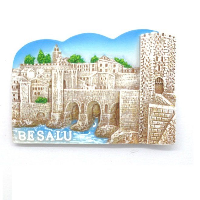 IMAN VISTAS BESALU 7X5CM