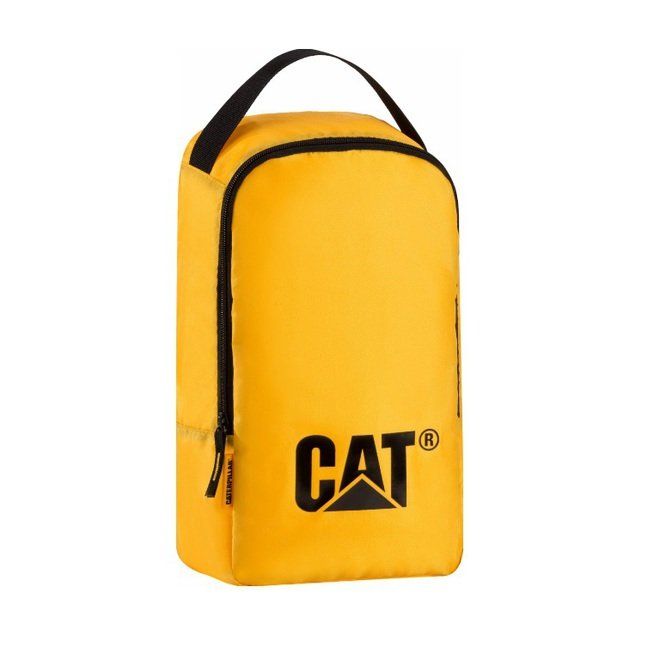 BOLSA CALZADO THE PROJECT YELLOW 20X35X13CM