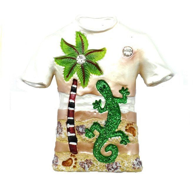 IMAN CAMISETA LAGARTO SURTIDO 6.5X7CM