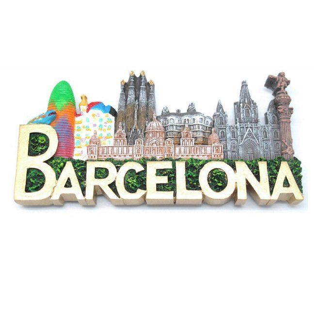 IMAN BARCELONA 10CM