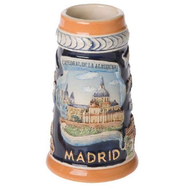 JARRA MINI MADRID 8CM