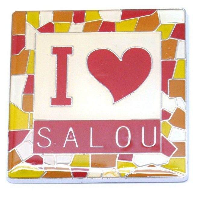 IMAN I LOVE SALOU MOSAICO SURTIDO COLORES