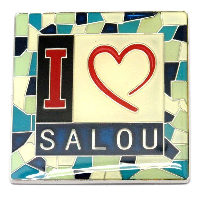 IMAN I LOVE SALOU MOSAICO SURTIDO COLORES