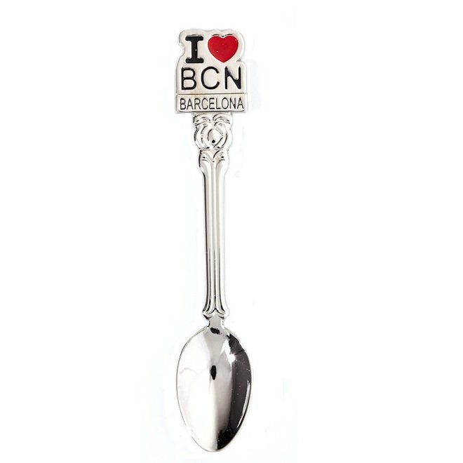 CUCHARA I LOVE BARCELONA 11CM