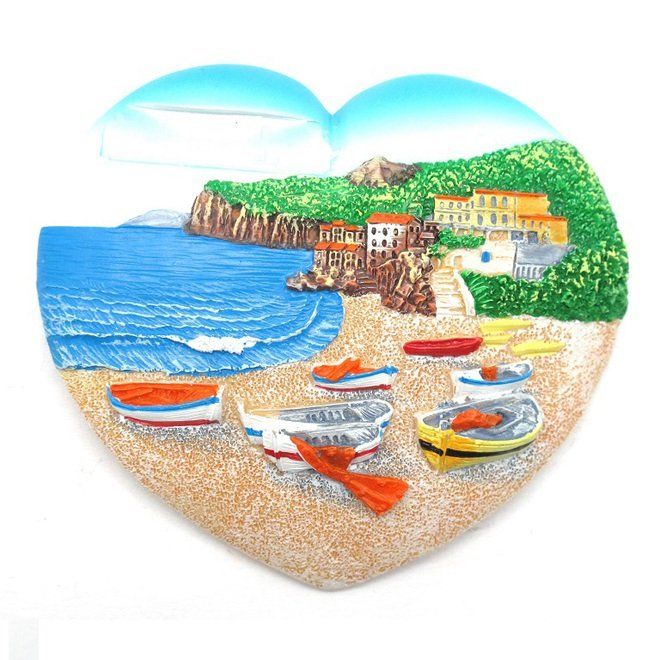 IMAN CORAZON VISTAS COSTA 6.5X6CM PARA EPOXI