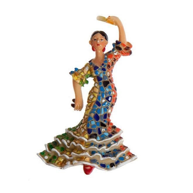 IMAN FLAMENCA MOSAICO