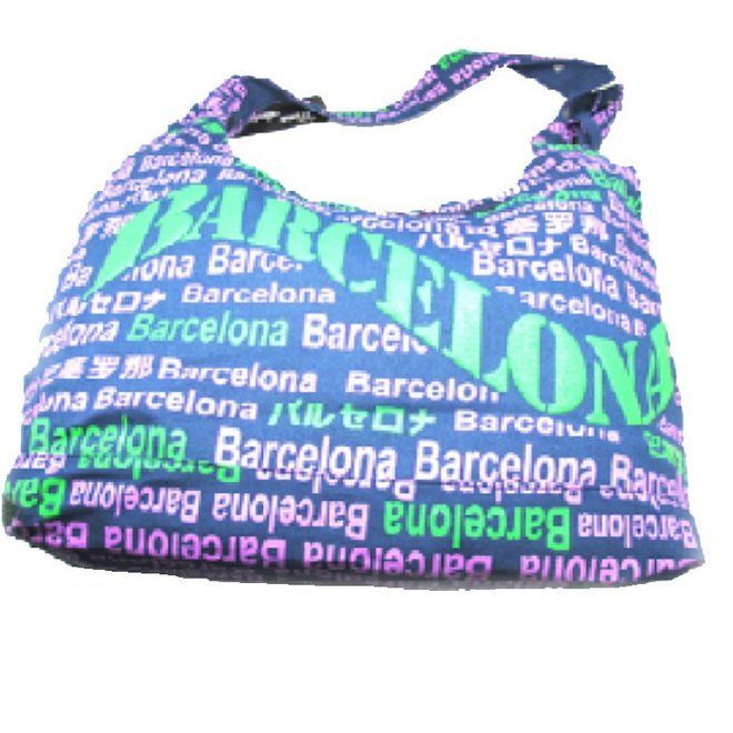 BOLSA IDIOMAS OLA BARCELONA NAVY