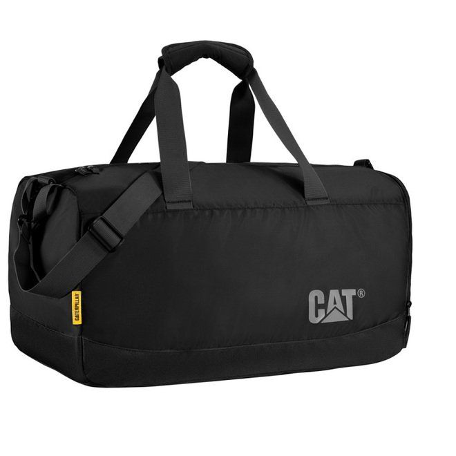 BOLSA THE PROJECT DUFFEL BLACK 45X25X25CM