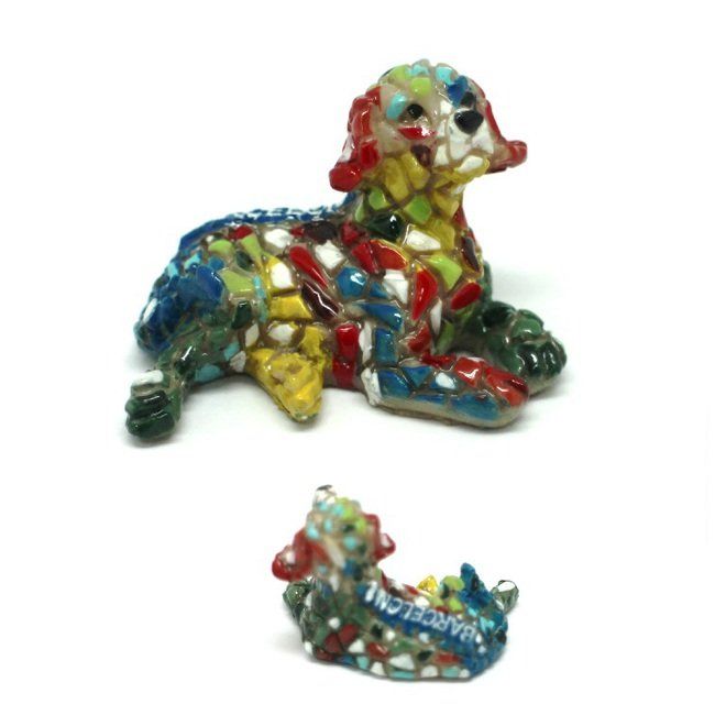 PERRO MOSAICO 4CM