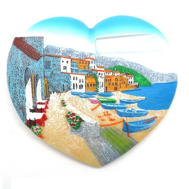 IMAN CORAZON VISTAS COSTA 6.5X6CM PARA EPOXI