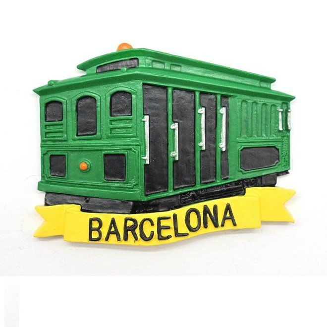 IMAN TRANVIA BARCELONA 7CM