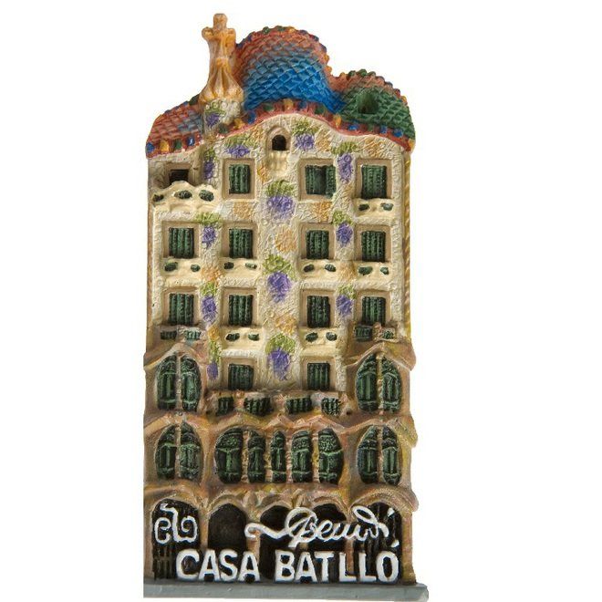 IMAN CASA BATLLÓ 4.5X9.5CM