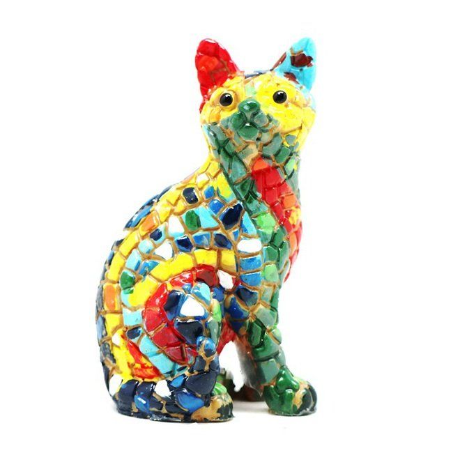 GATO MOSAICO 6CM