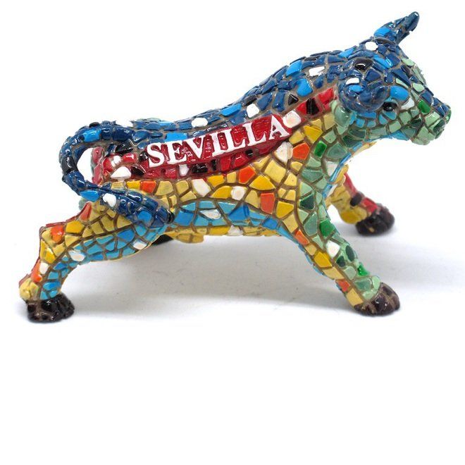 TORO MOSAICO SEVILLA 13CM