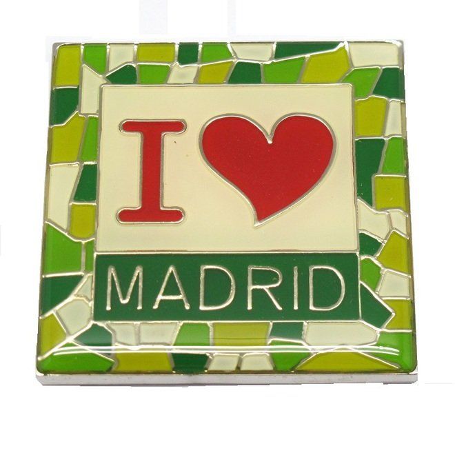 IMAN I LOVE MADRID MOSAICO SURTIDO COLORES 5X5CM