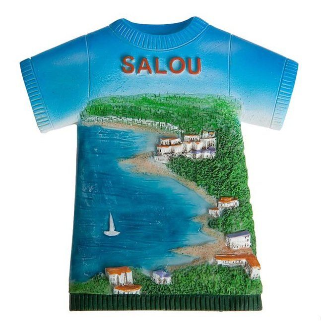 IMAN CAMISETA VISTAS SALOU