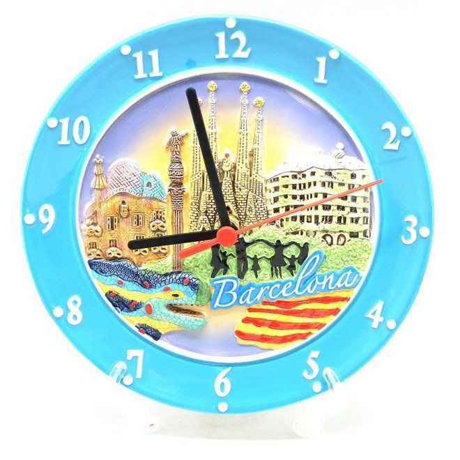 RELOJ CERAMICA DIAM 20CMS