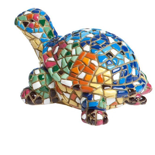 TORTUGA MOSAICO 7 CM