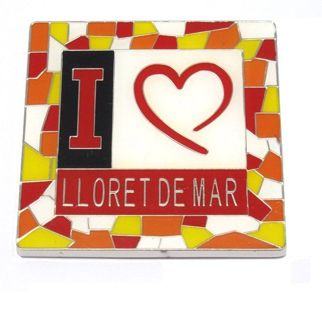 IMAN I LOVE LLORET DE MAR MOSAICO SURTIDO COLORES