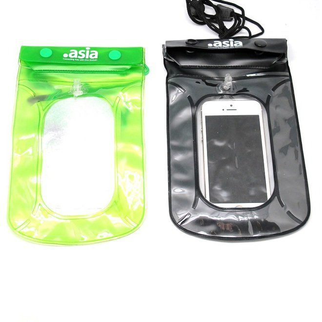 FUNDA MOVIL PVC 12X18CM  SURTIDO COLORES