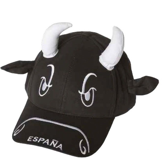 GORRA ALGODON BORDADO TORO NIÑO 54CM