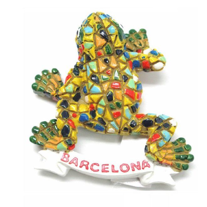 IMAN RANA MOSAICO BARCELONA 7X6CM