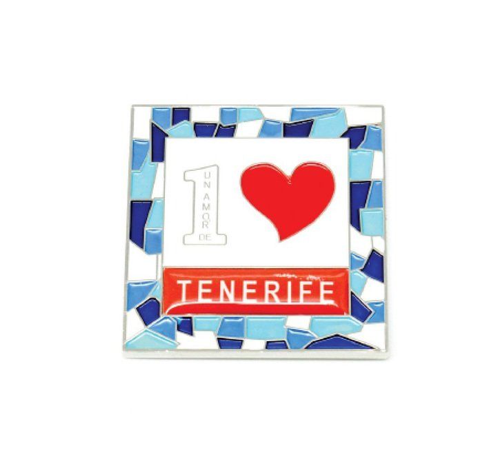 IMAN I LOVE TENERIFE MOSAICO SURTIDO COLORES