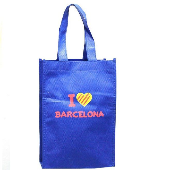 BOLSA TNT I LOVE BARCELONA 20X30X10CM